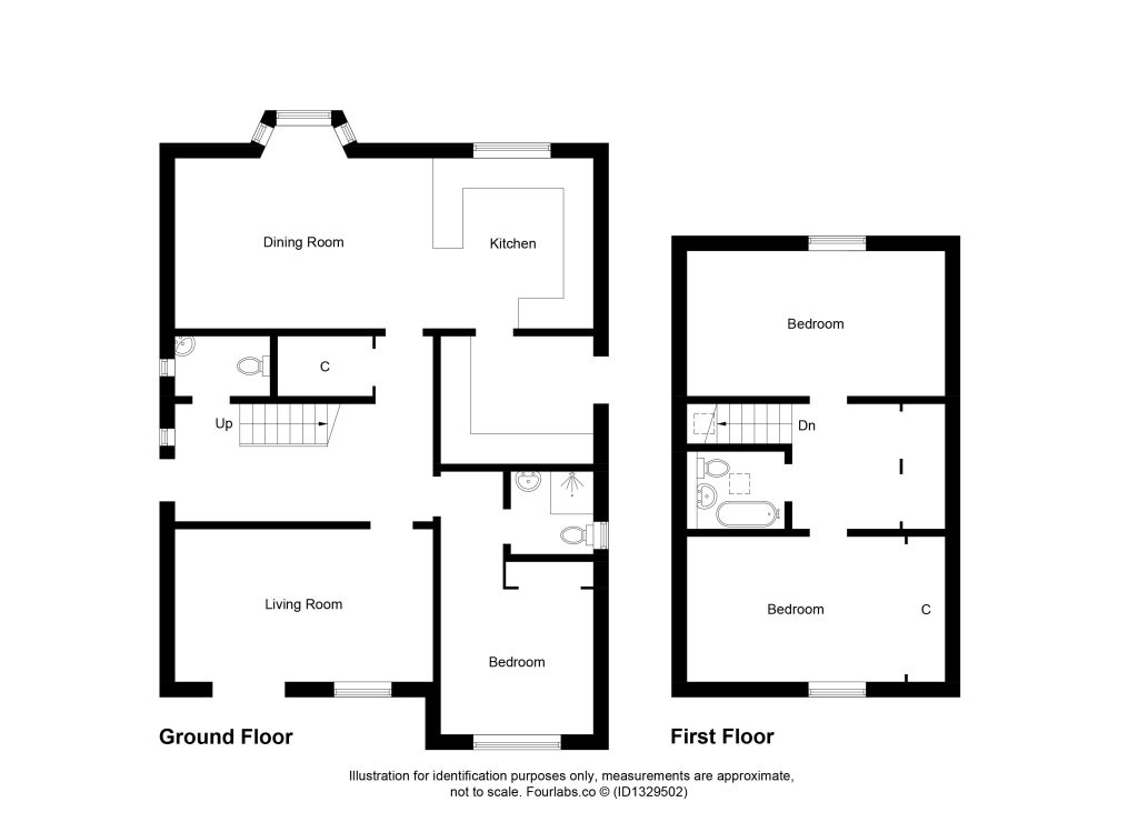 8, Howford Lane, Nairn floorplan