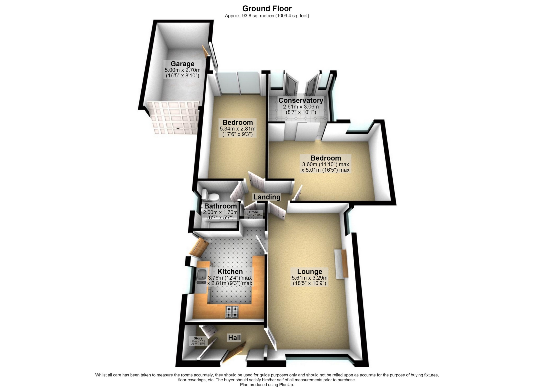 3, South Ridge, Denton floorplan