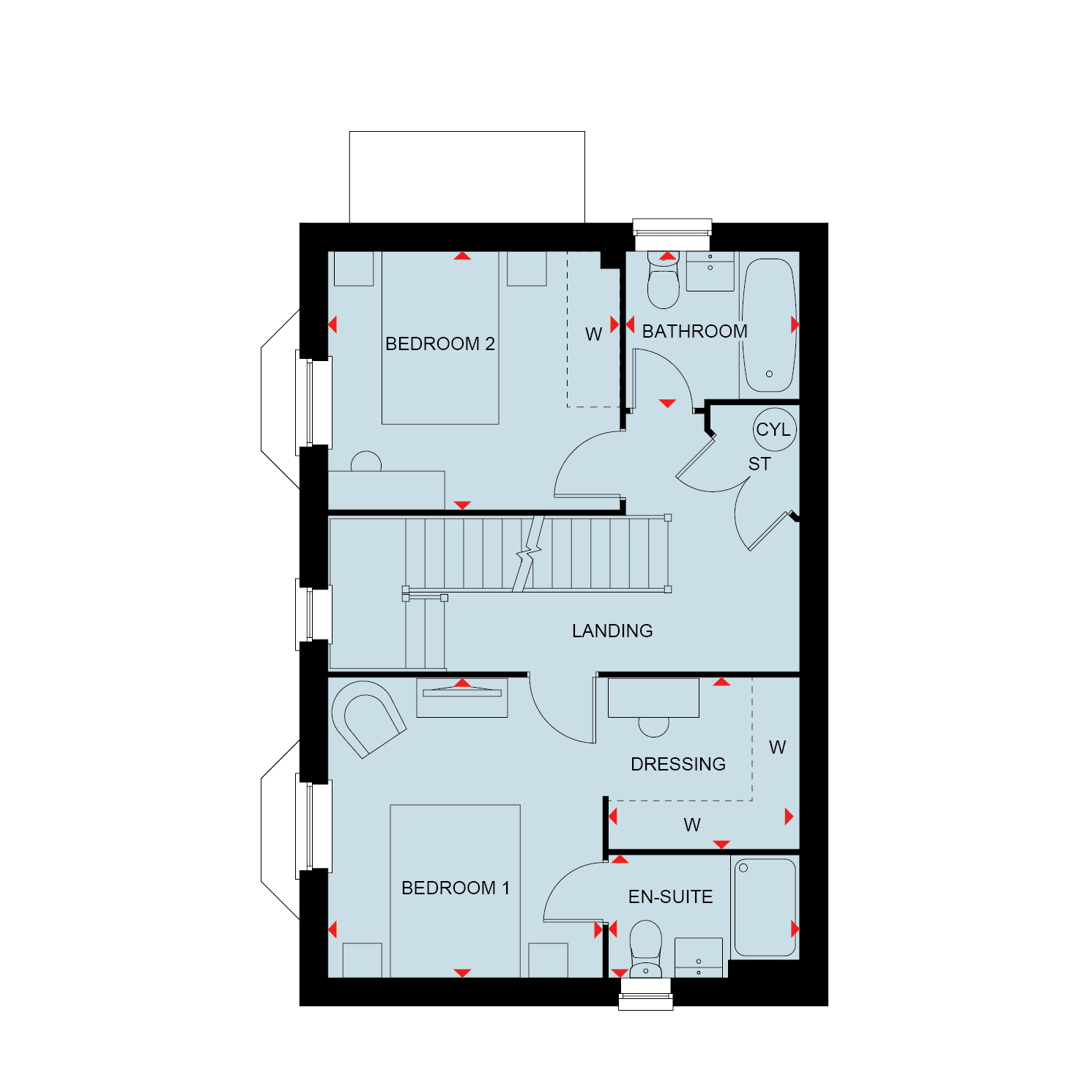 H8559432, St Laurence Avenue, Aylesford, Maidstone floorplan