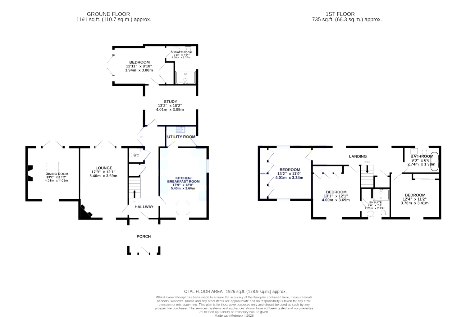 The Sidings,, Shincliffe Station, Durham floorplan