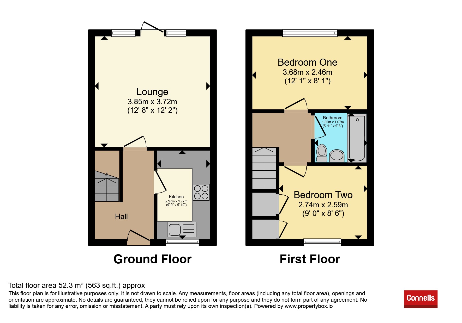 6, Sandpiper Close, Stourbridge floorplan