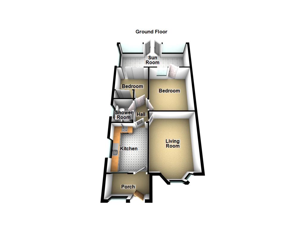 76, Birchwood Avenue, Newcastle upon Tyne floorplan