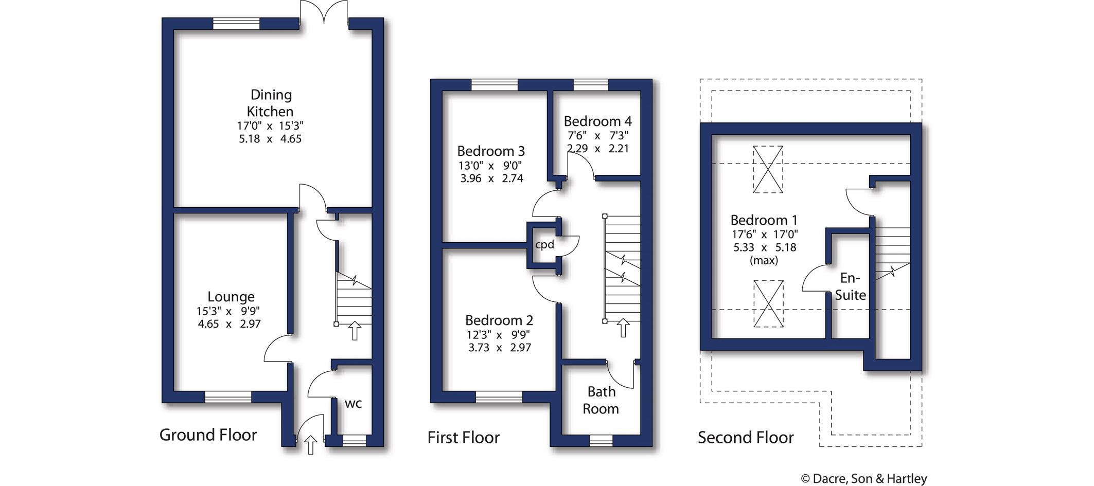 Busfield Court, Sandbeds, Keighley BD20, 4 bedroom town house for sale