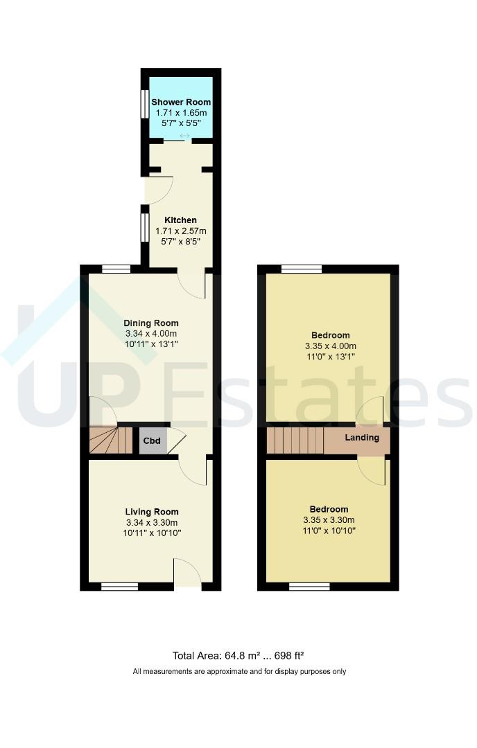 19, Catherine Street, Coventry floorplan