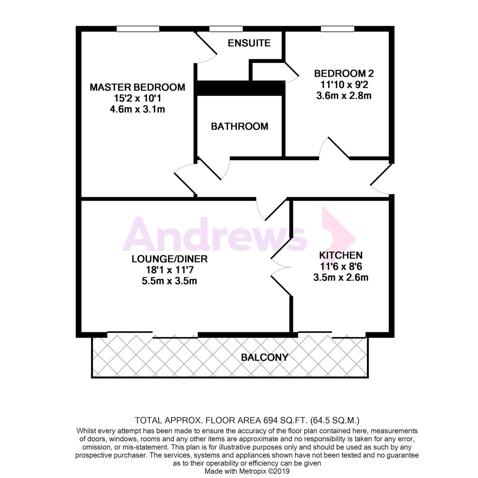 2 Bedrooms Flat for sale in Brasenose Driftway, Oxford OX4