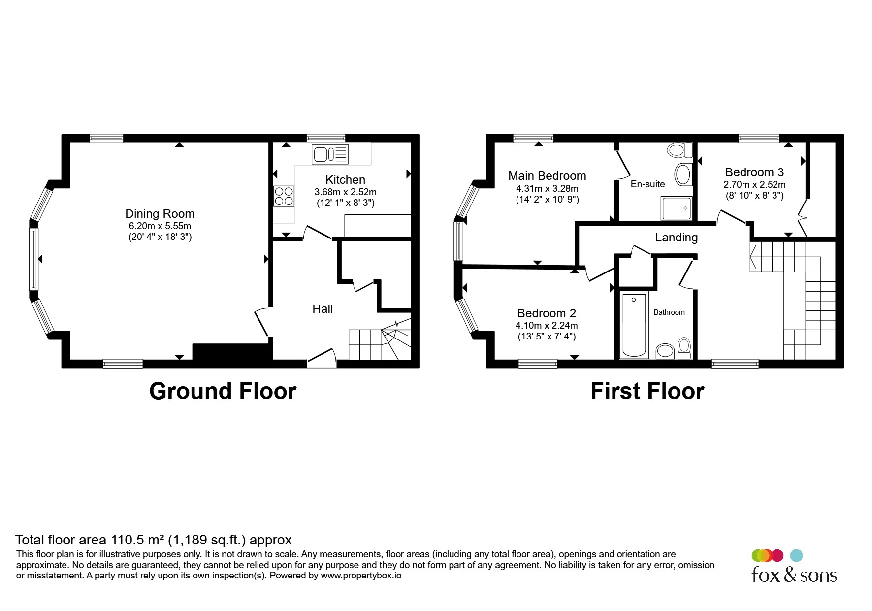 47, Victoria Mews, FAREHAM floorplan