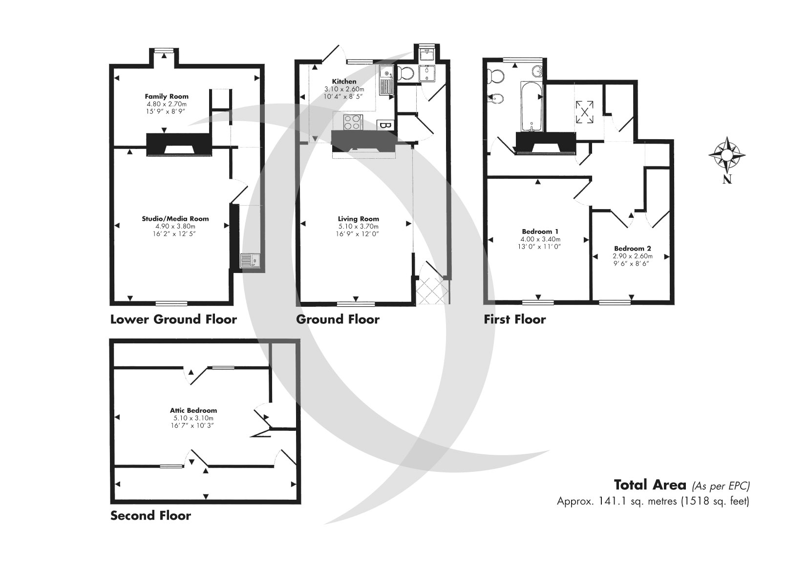 104, Middle Street, Kent floorplan