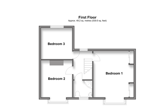 London Road Widley, Waterlooville floorplan