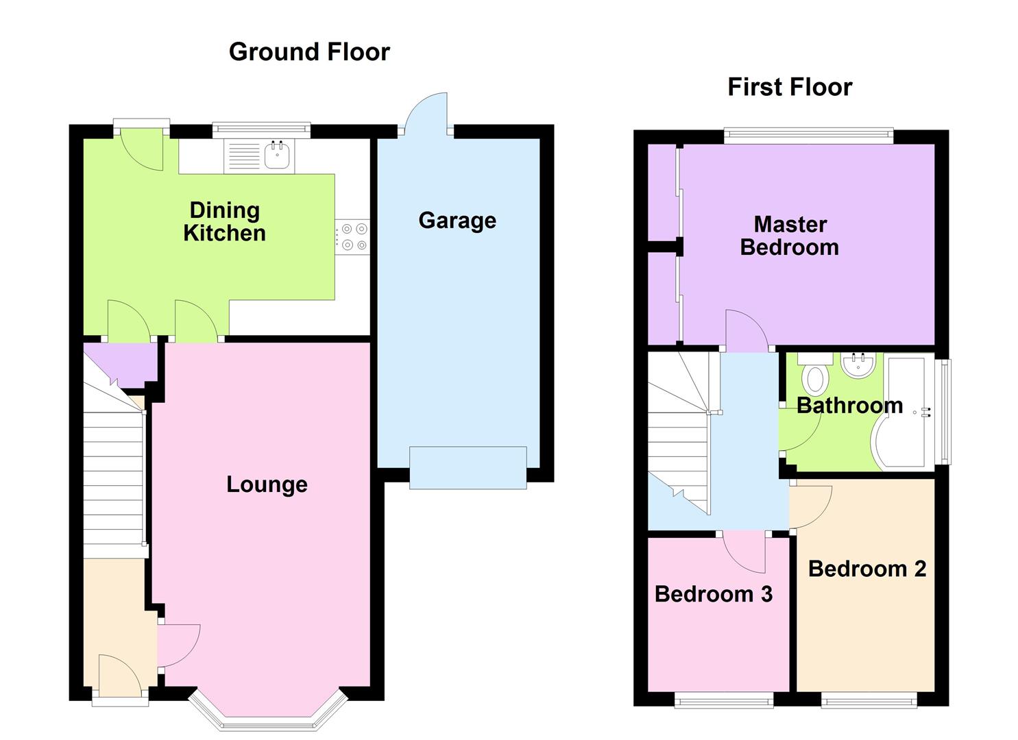 3 Bedrooms Link-detached house for sale in Heron Close, Mountsorrel, Loughborough LE12