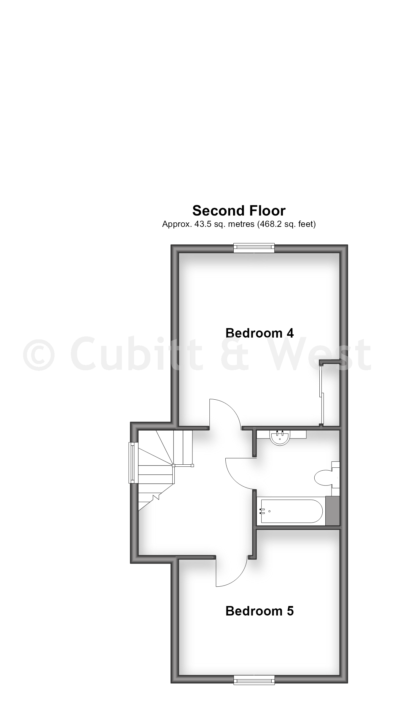 25, Greenhurst Drive, East Grinstead floorplan