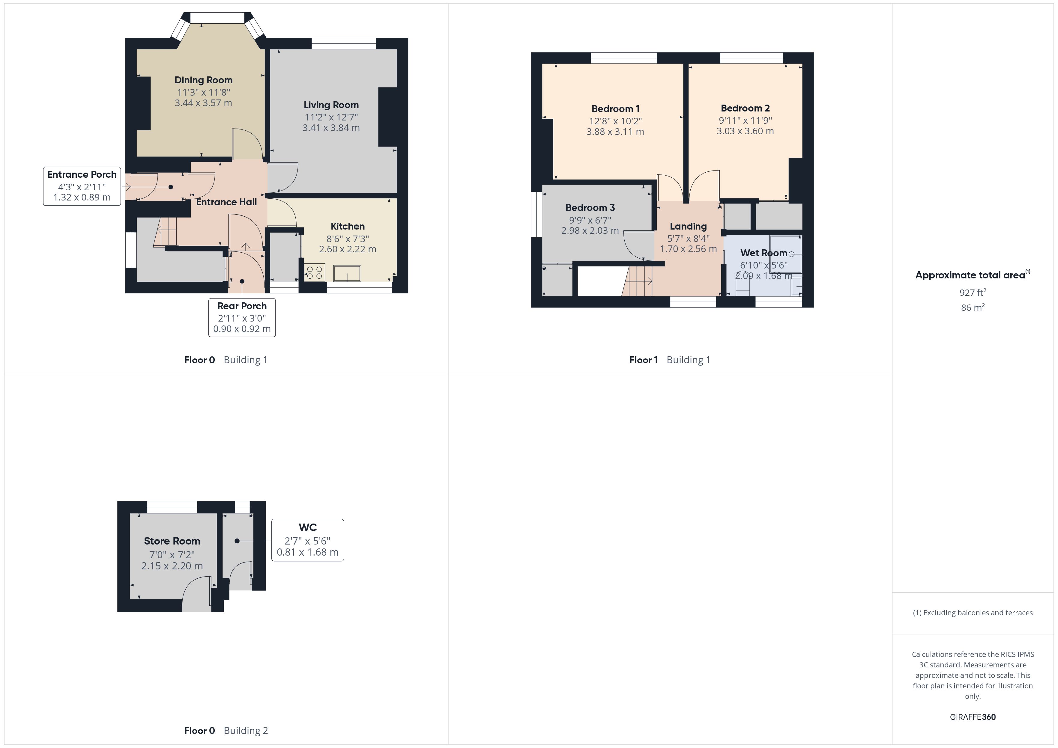 9, St. Olafs Road, Bude floorplan