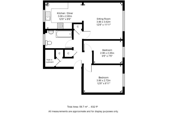 6, Boundary Close, Woodstock floorplan