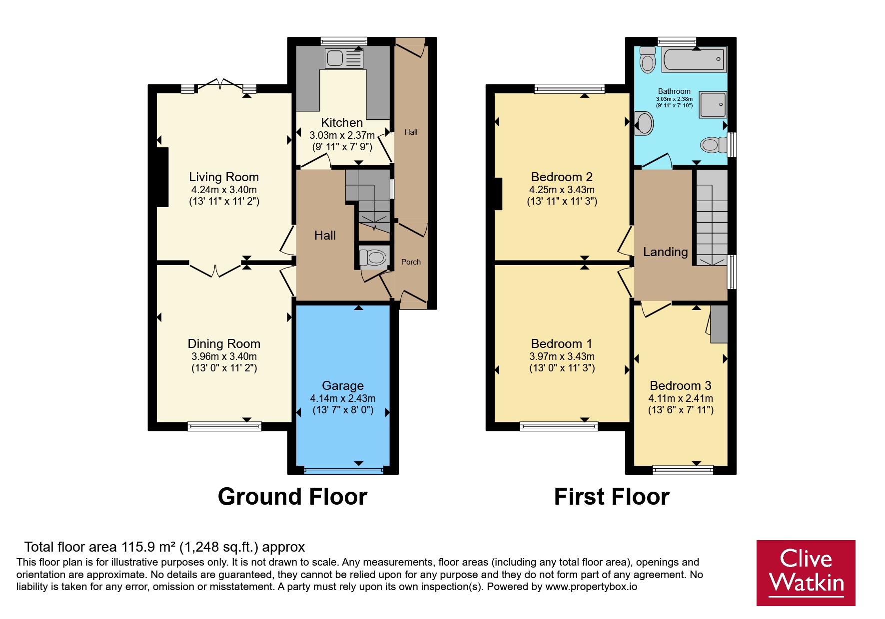 17, Millcroft, Merseyside floorplan