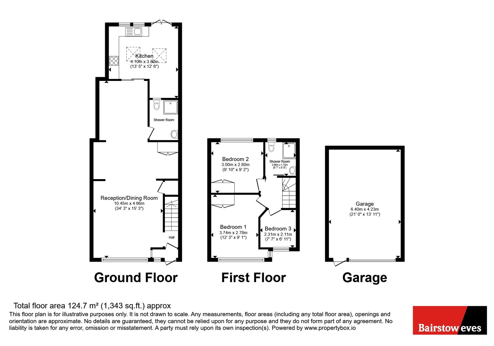 17, Clydesdale, Middlesex floorplan