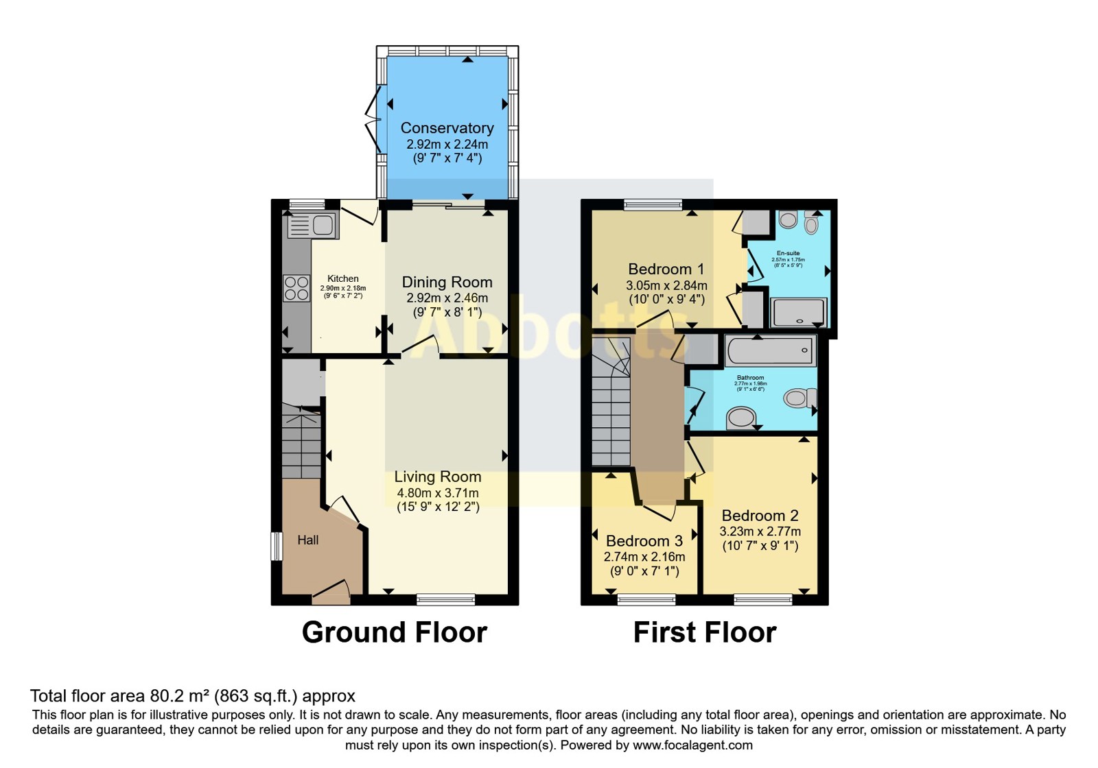 17, Bramble Way, Norfolk floorplan