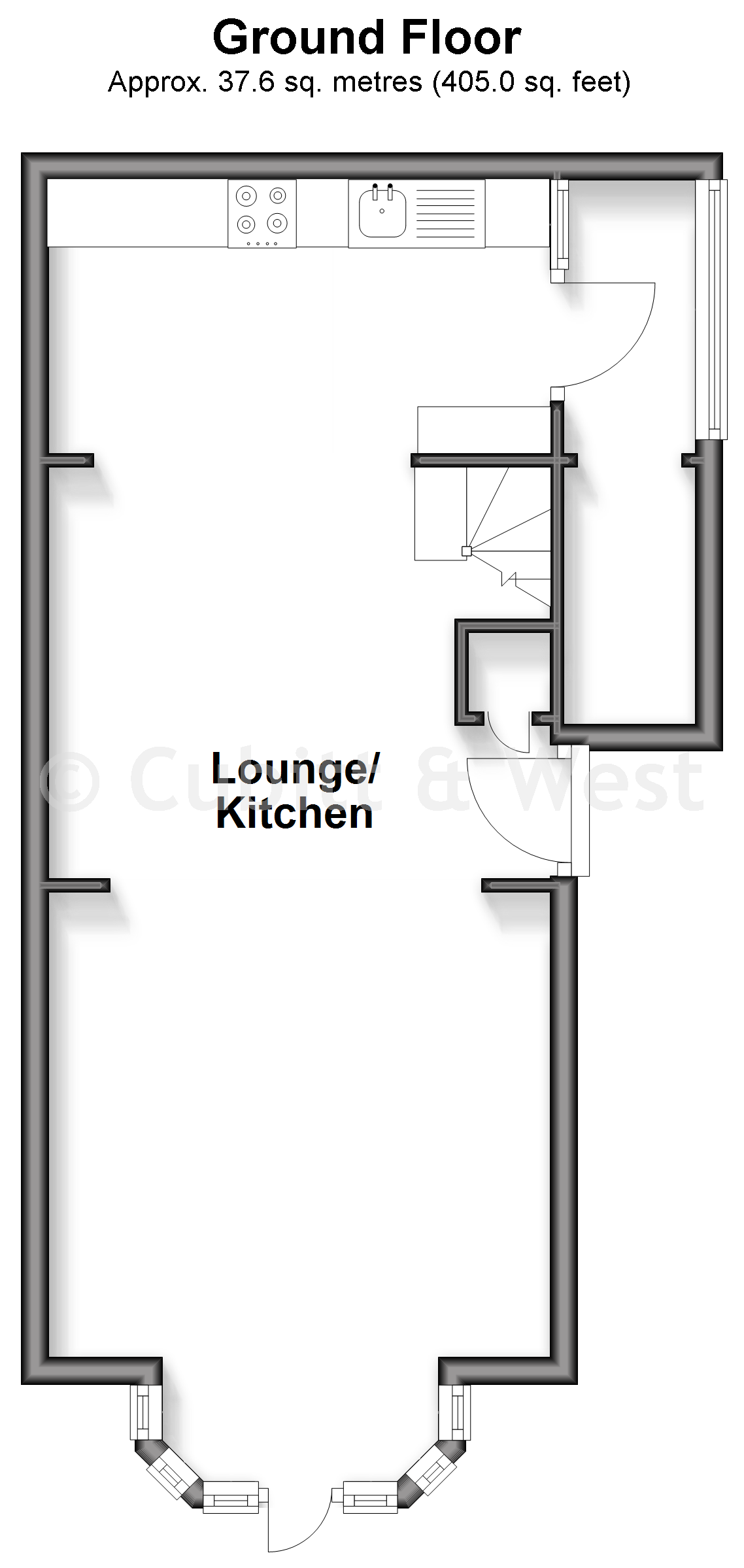 82, Kingsland Road, Worthing floorplan