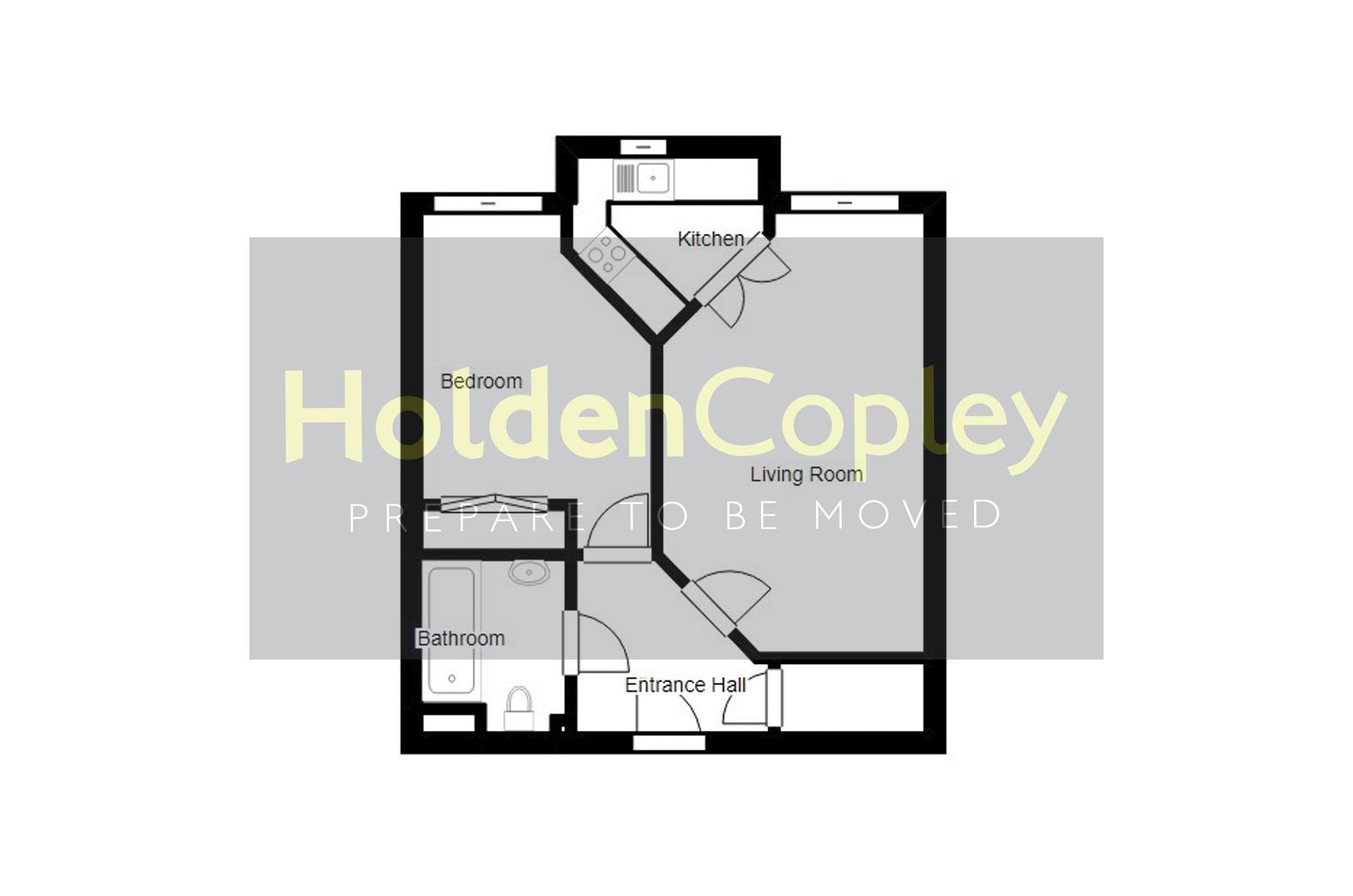 1 Bedrooms Flat for sale in Ribblesdale Road, Daybrook, Nottinghamshire NG5