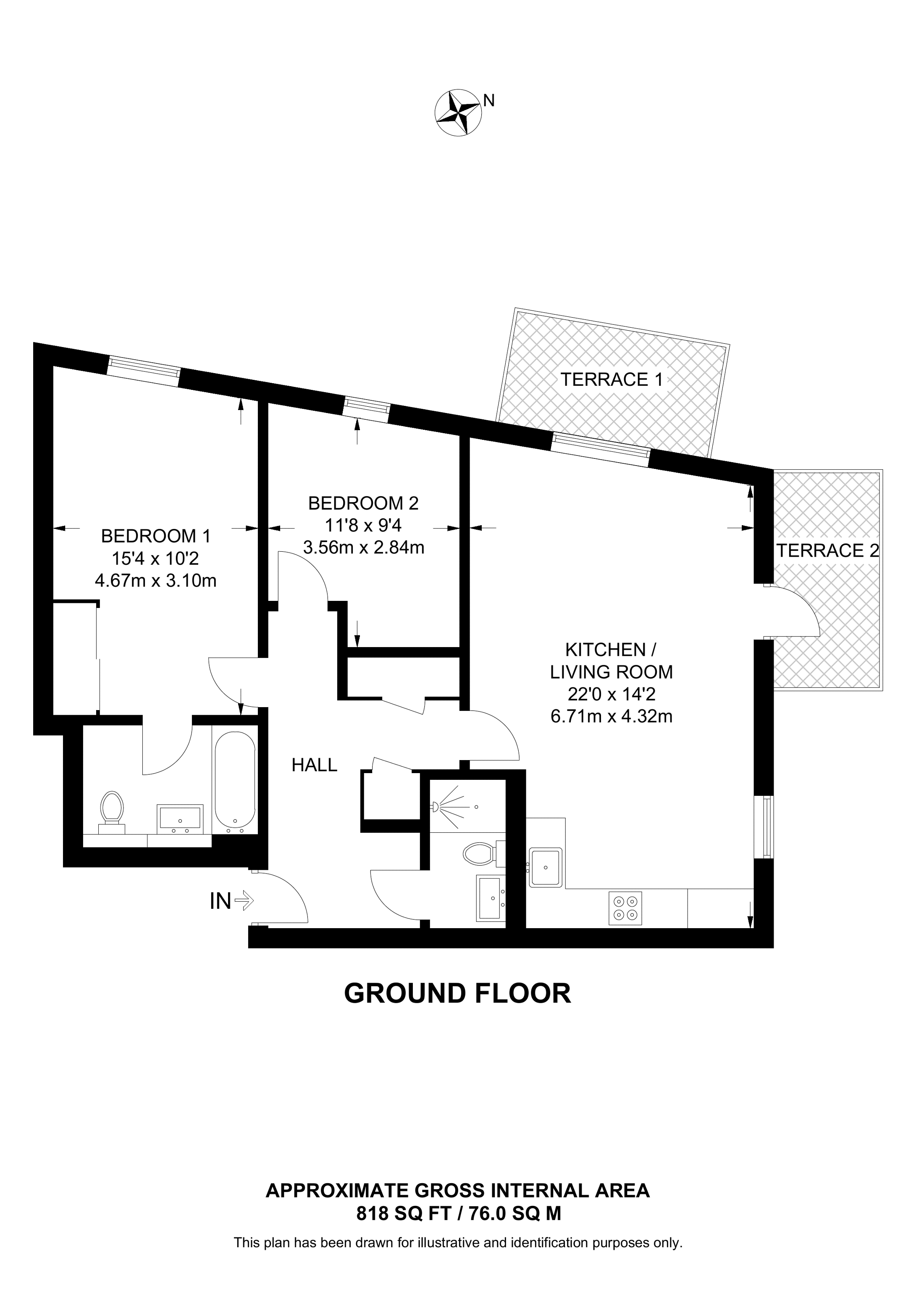 Conington Road, Lewisham floorplan