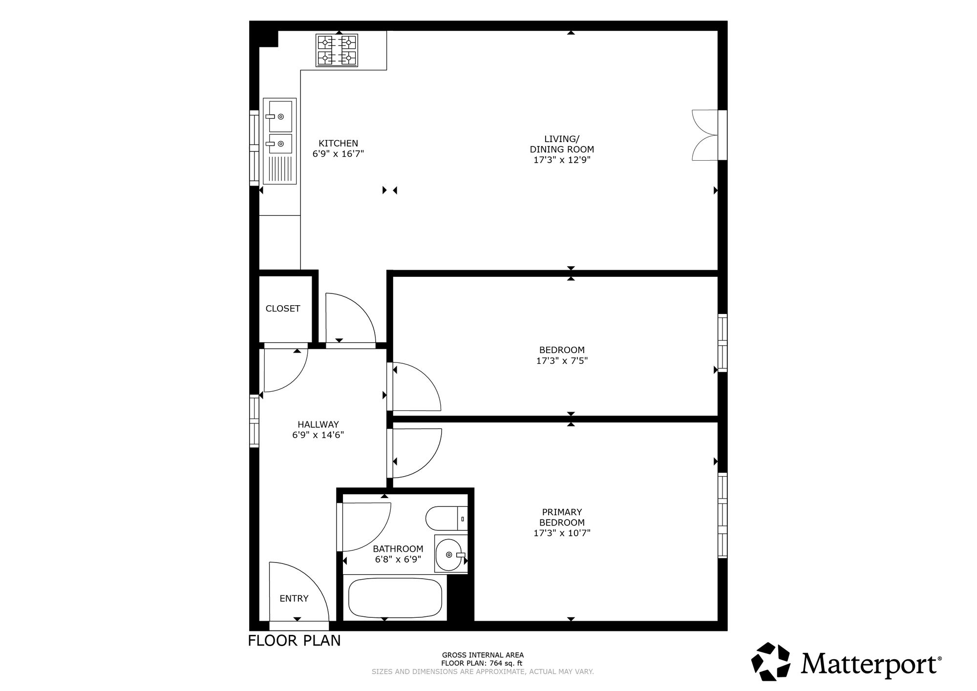 11 Foxburrow Road, Ipswich floorplan