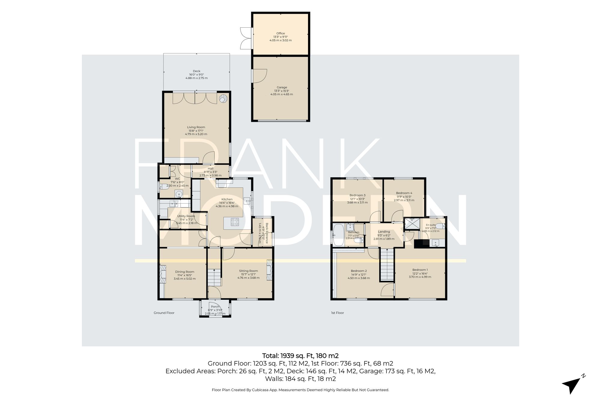 22 Peterborough Road, Peterborough floorplan
