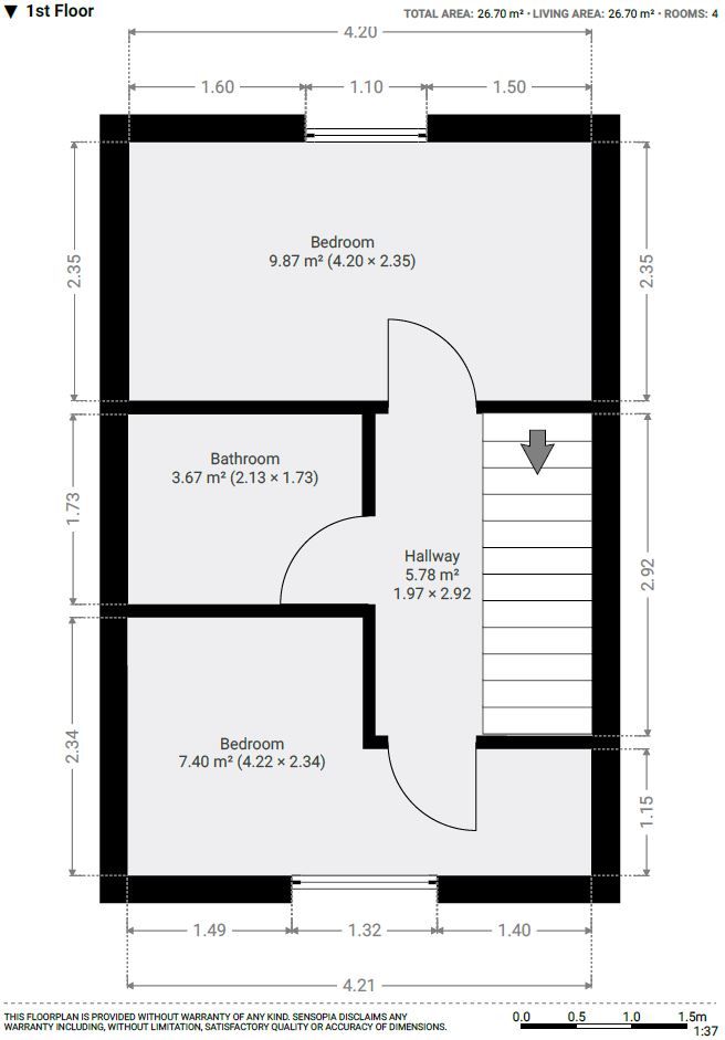 47 Blueberry Way, Scarborough floorplan