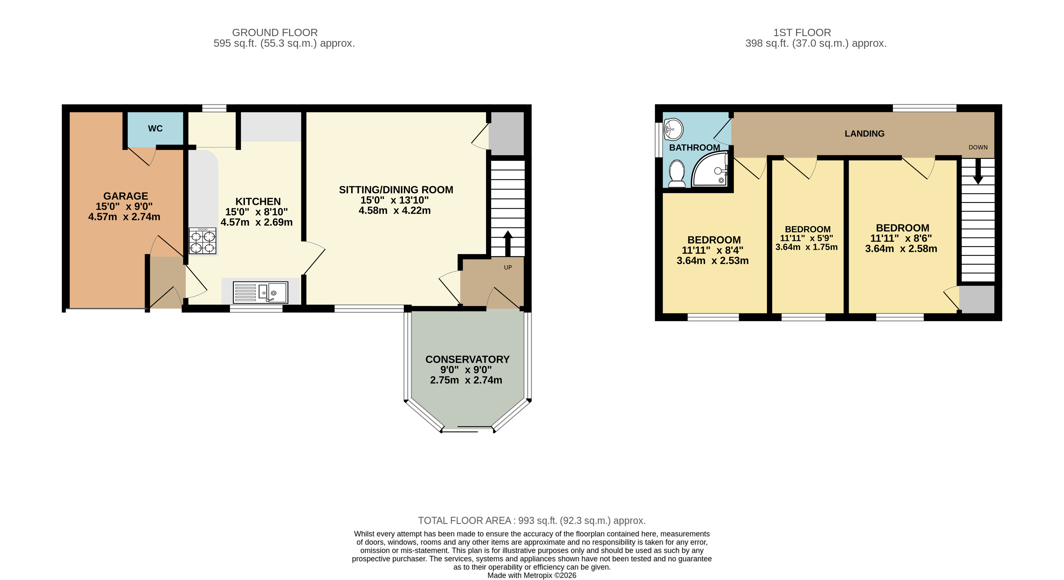 The Cottage Ashreigney, Chulmleigh Devon, Devon floorplan