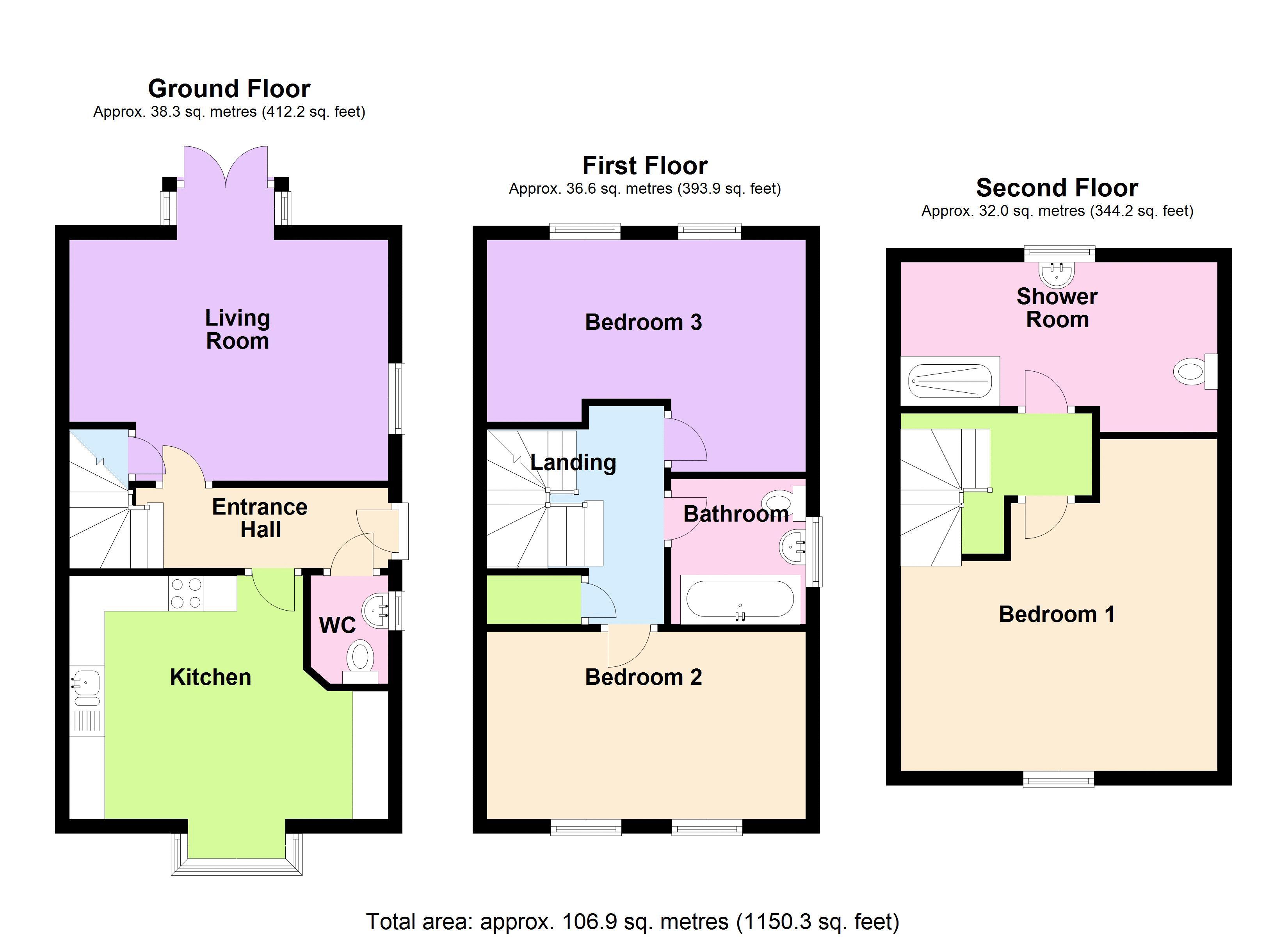 3 Bedrooms Semi-detached house for sale in Scawby Road, Scawby Brook, Brigg DN20