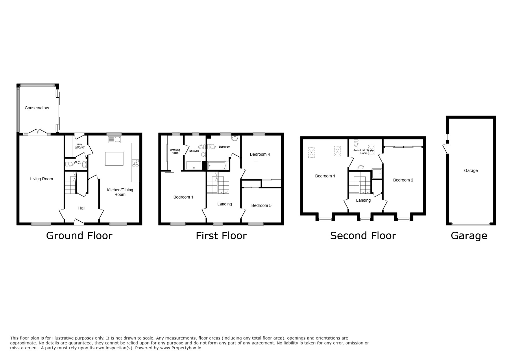 1, Crispin Drive, Bedford floorplan