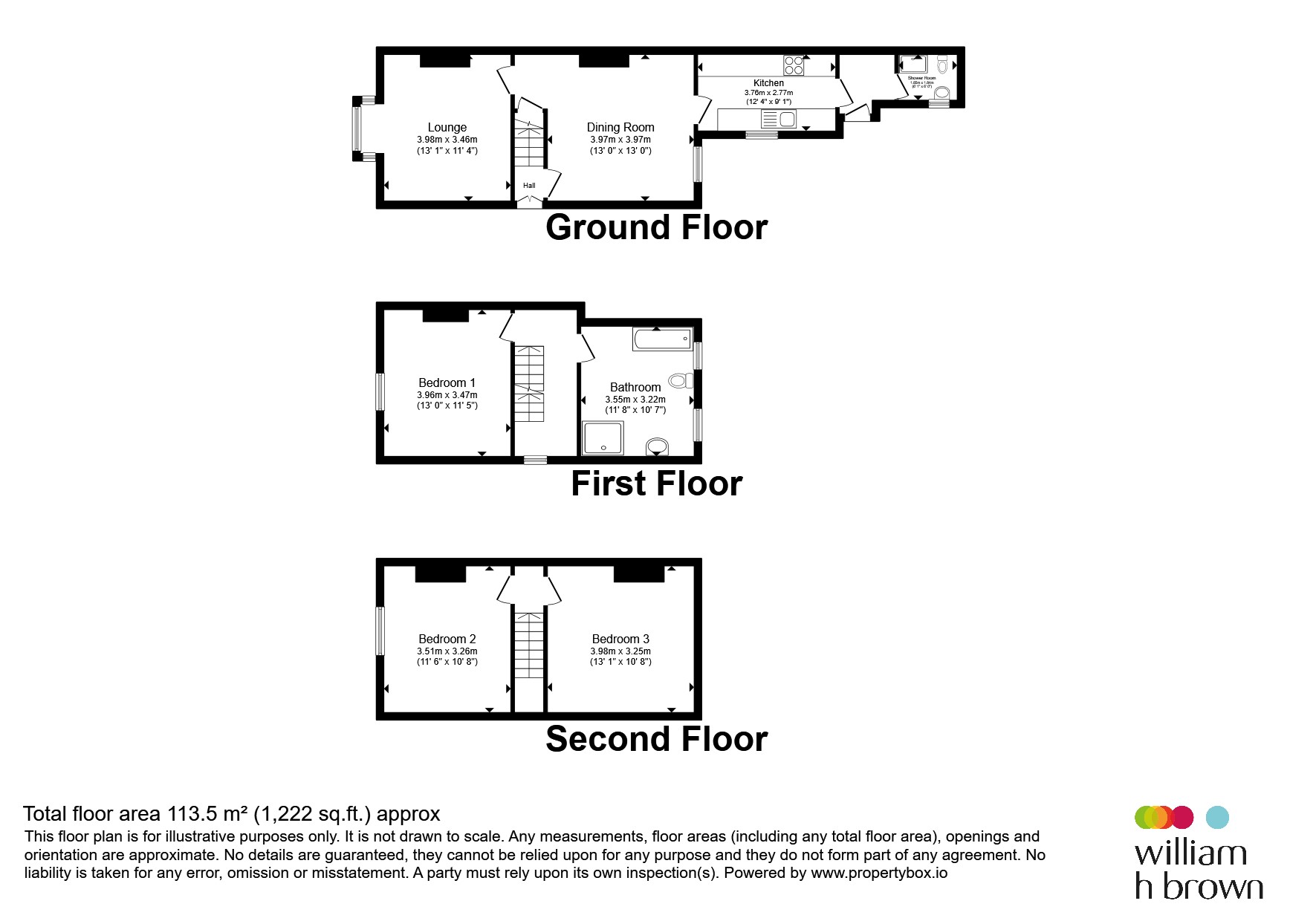 4, Victoria Road, Retford floorplan