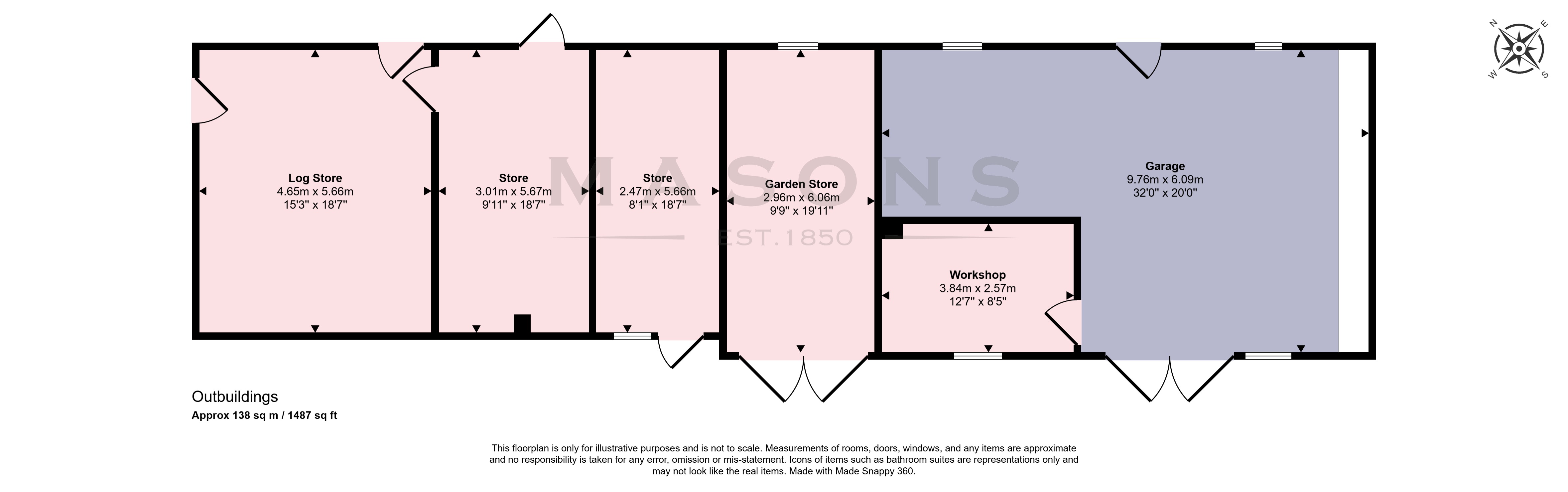 Wyggeston House, Chapel Lane, Louth floorplan