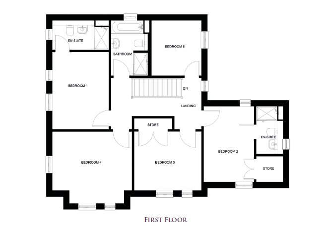 Plot 49 Southfields,, Southfields, Conrad Road, Witham floorplan