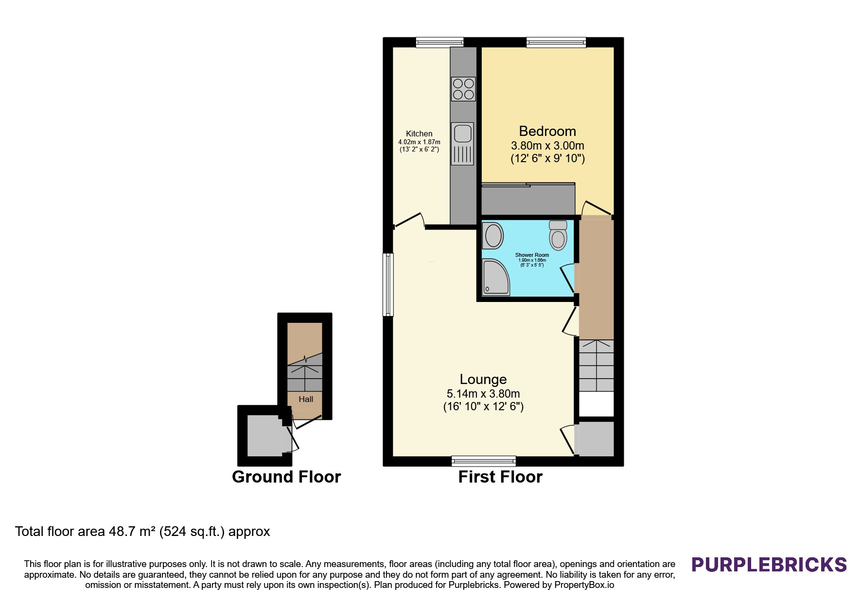 17, Conifer Close, Waltham Cross floorplan