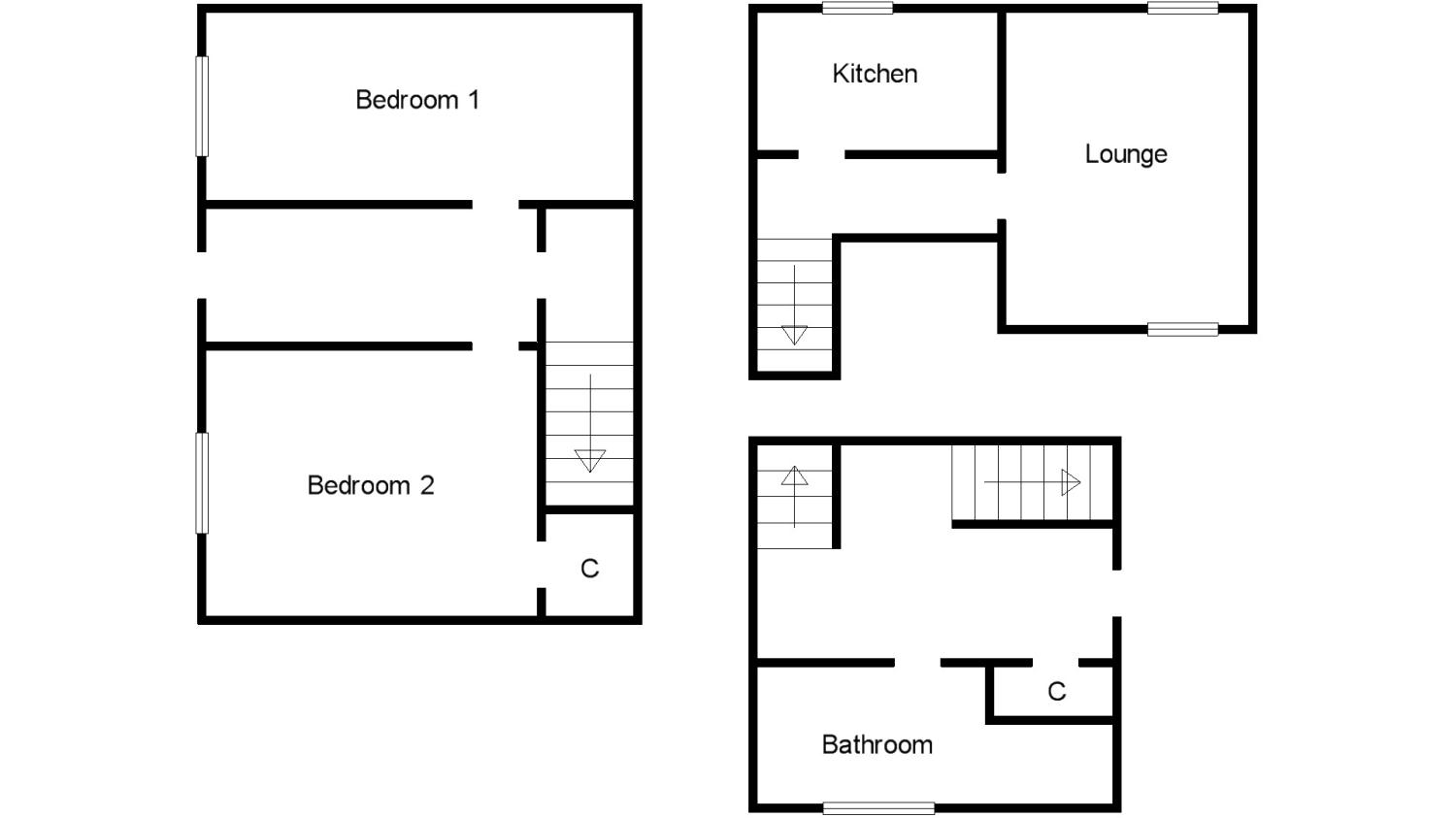 2 Bedrooms Terraced house for sale in West Torbain, Kirkcaldy, Fife KY2