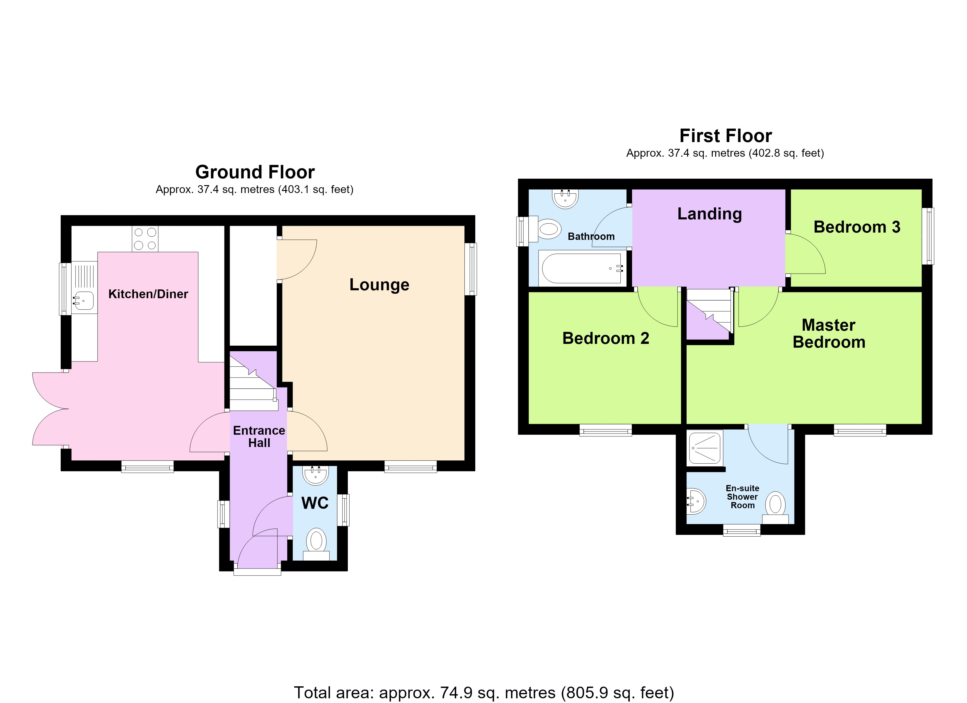 Saville Street, Rotherham floorplan