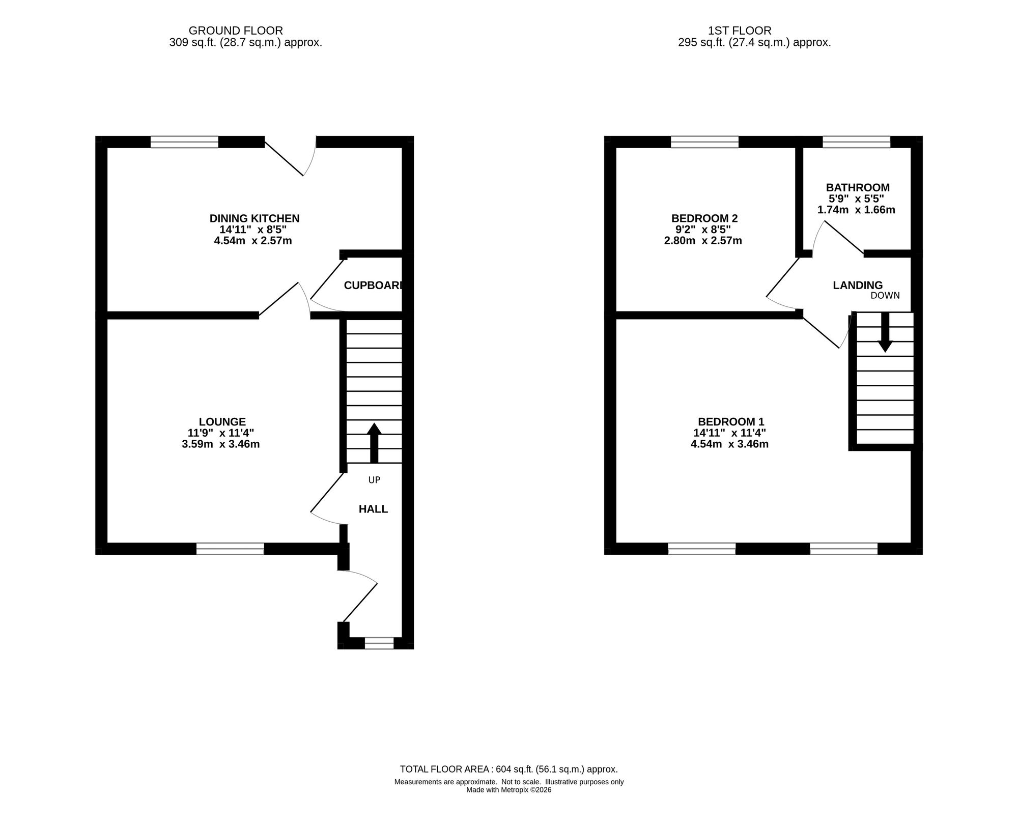 48 The Circuit, Alderley Edge floorplan