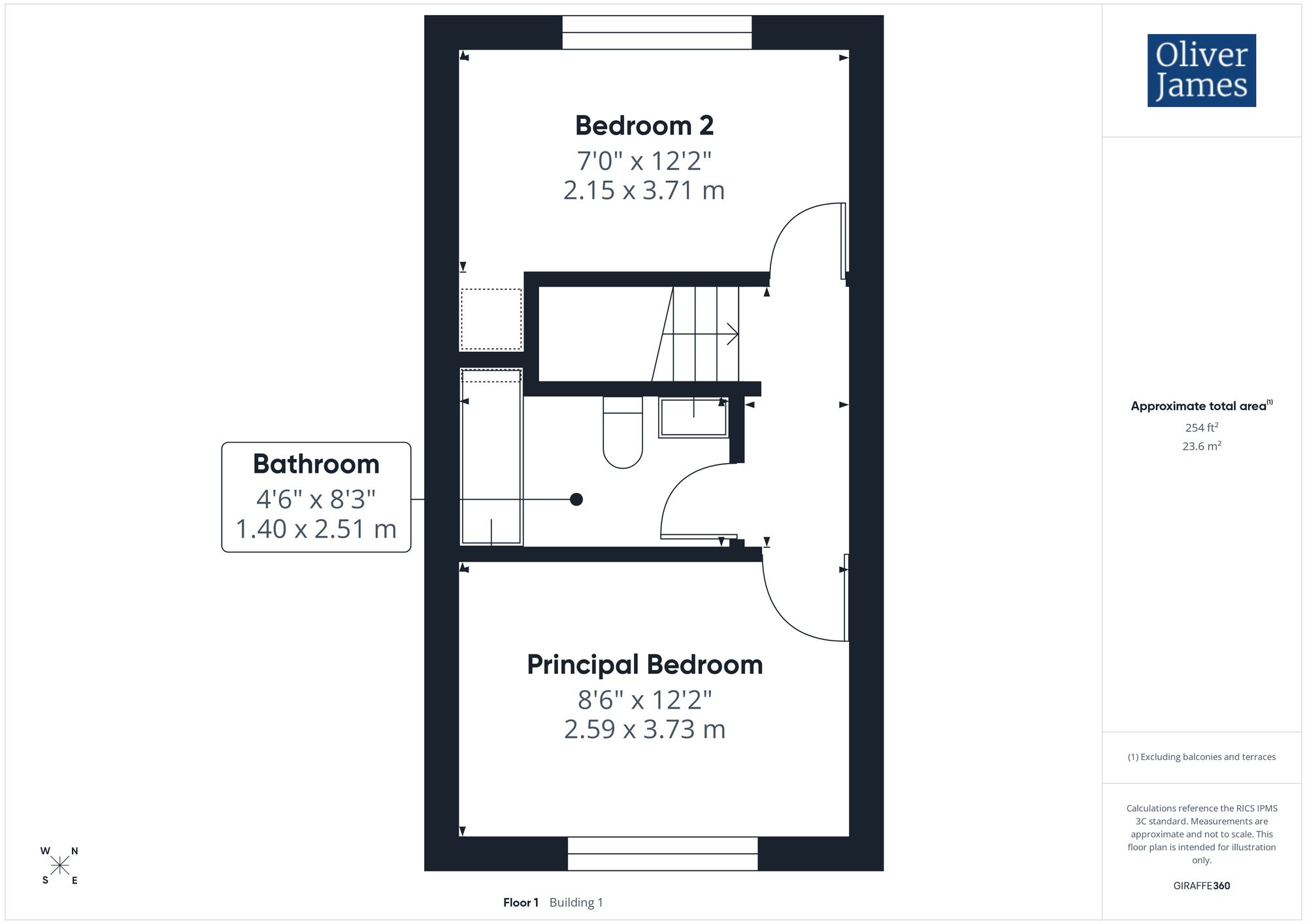 23 Harvest Close, Peterborough floorplan