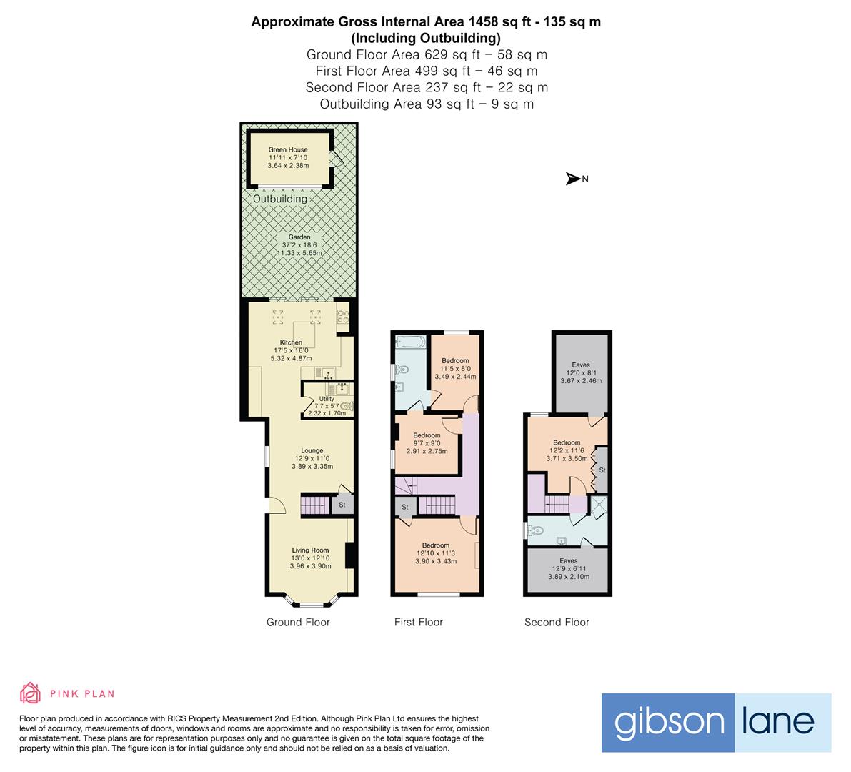 99, Canbury Avenue, Kingston Upon Thames floorplan