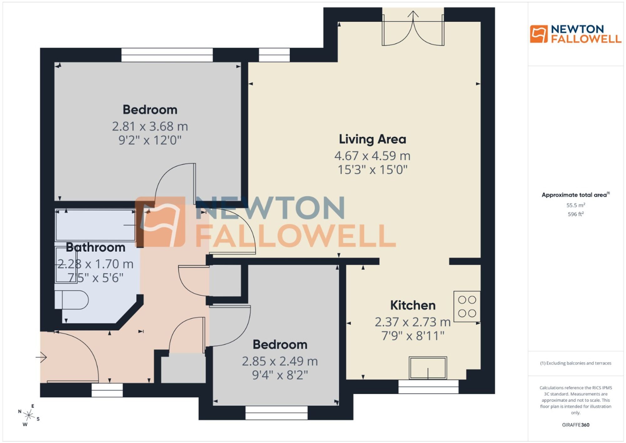 10 Walker Road, Walsall floorplan