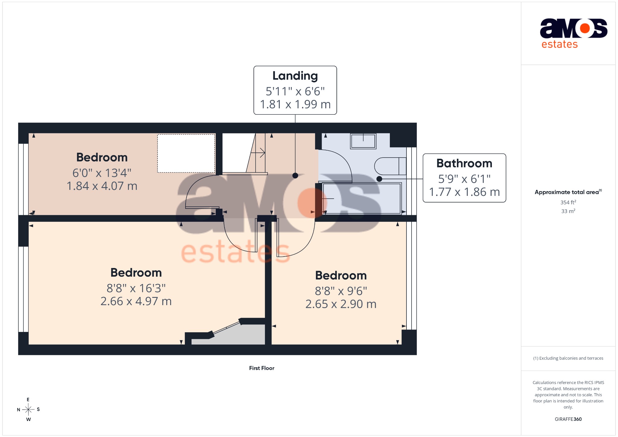 4 Westbury, Rochford, Essex floorplan