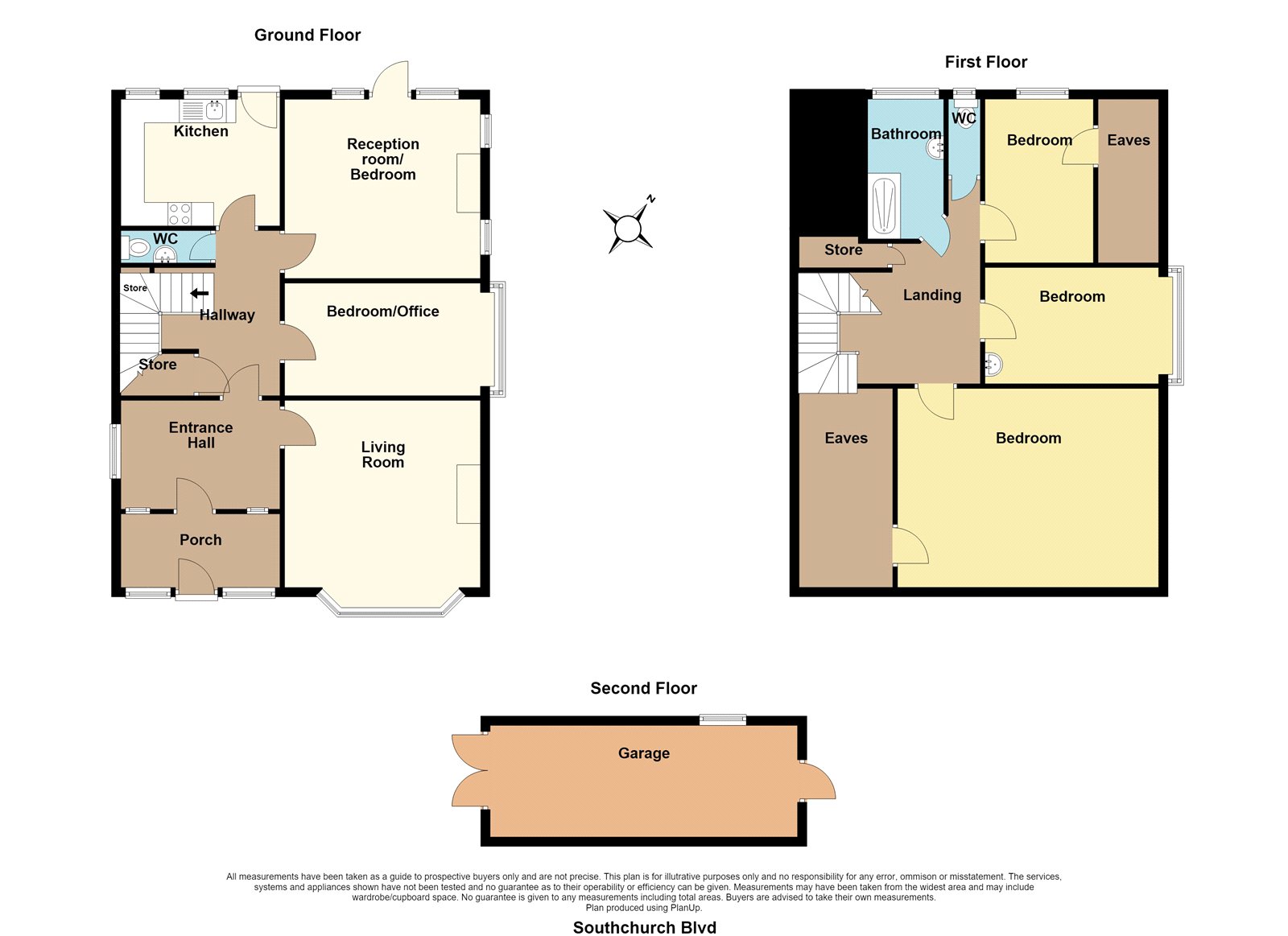 79, Southchurch Boulevard, Essex floorplan