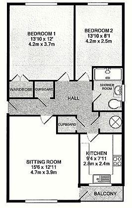 2 Bedrooms Flat to rent in Weston Park West, Bath BA1