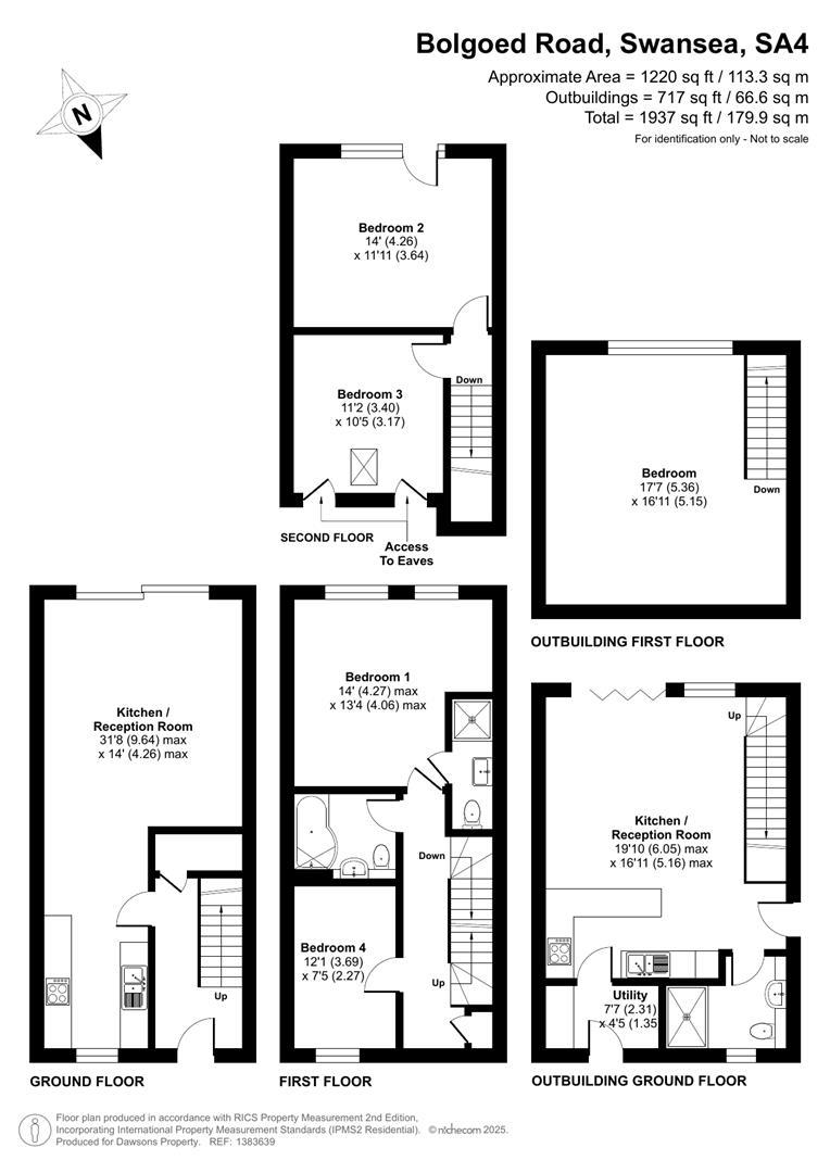 86a, Bolgoed Road, Swansea floorplan