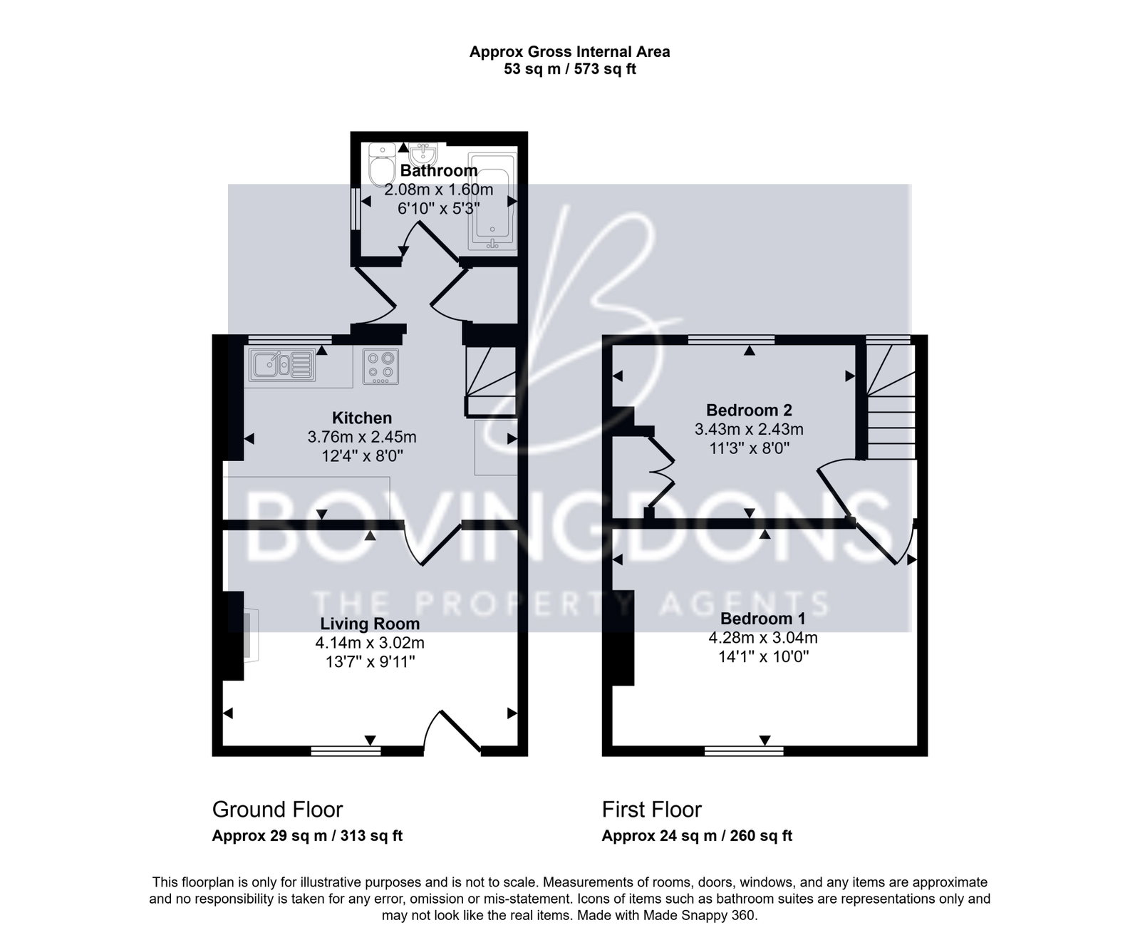 37, Station Road, Littleport floorplan