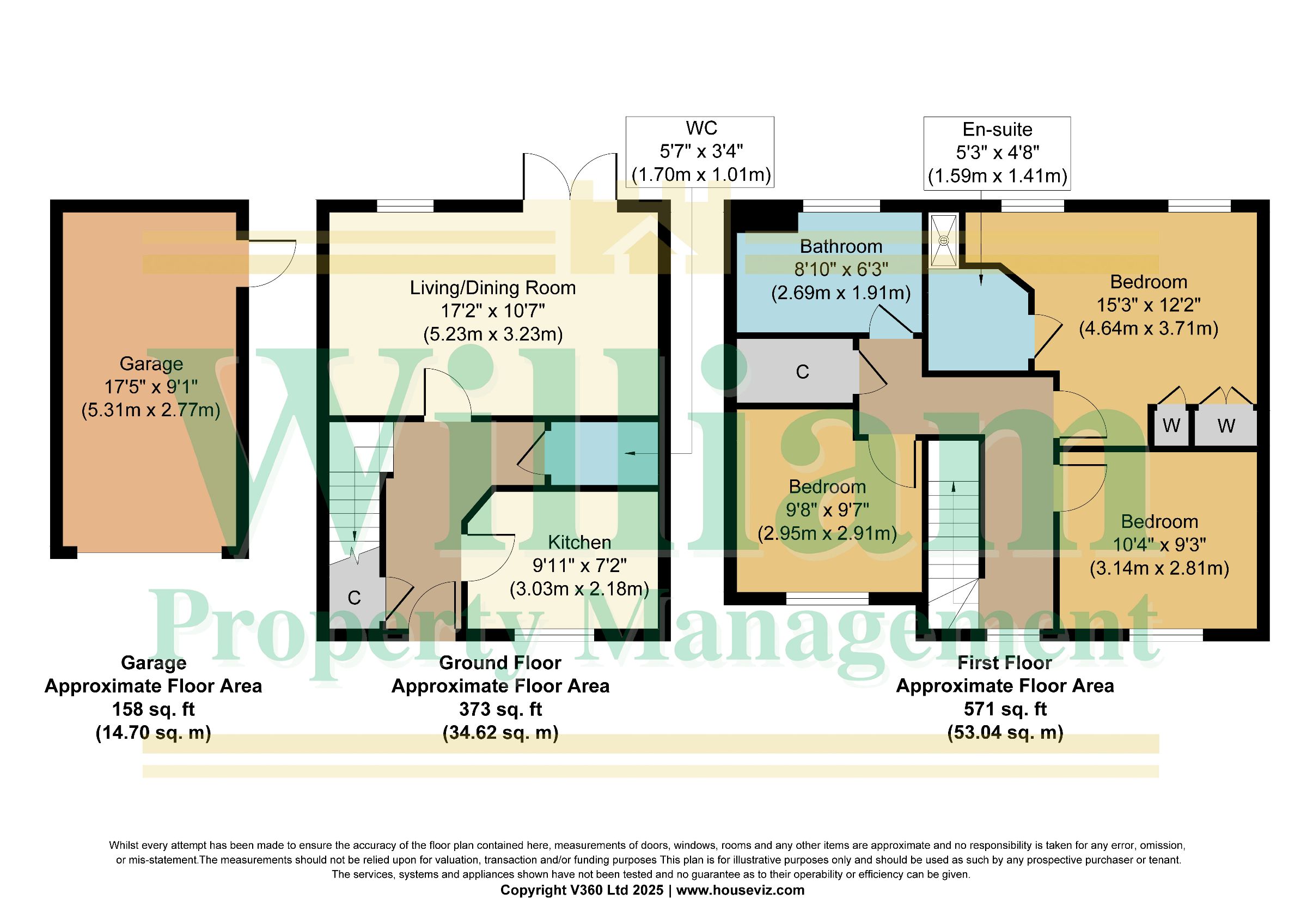 151 Lower Road, Faversham floorplan