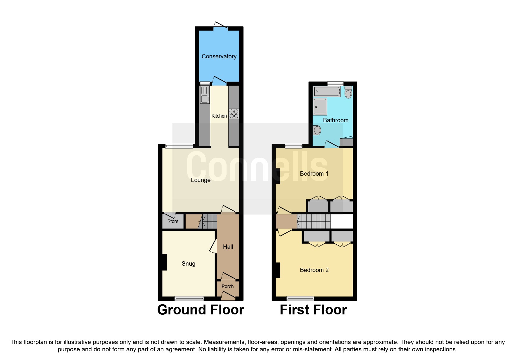 Lakin Road, Warwick CV34, 2 bedroom end terrace house for sale