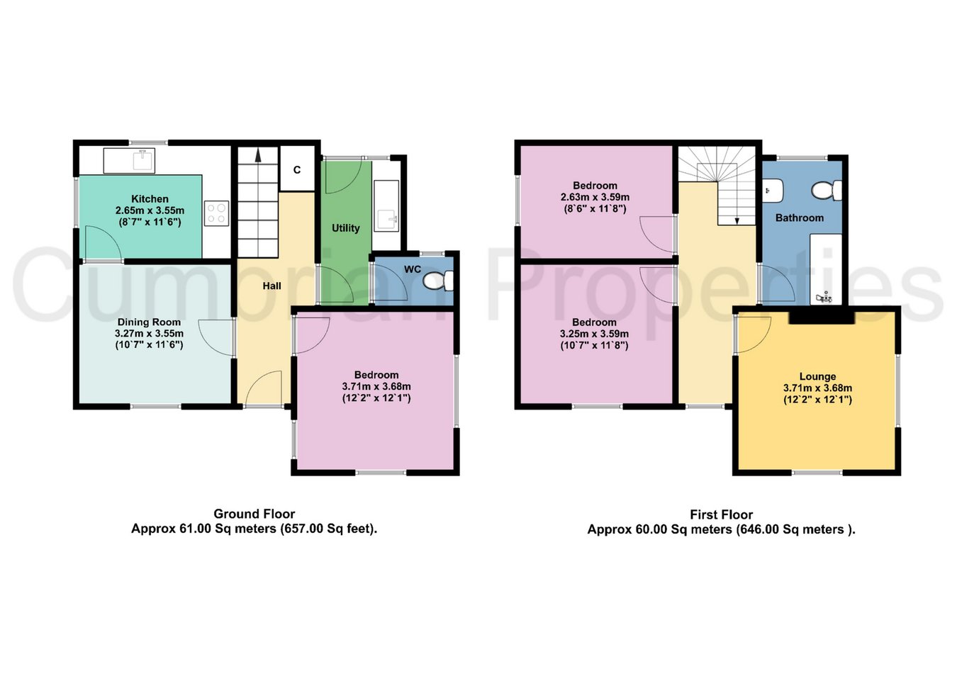 North Lodge, Boroughgate, Appleby-in-Westmorland floorplan