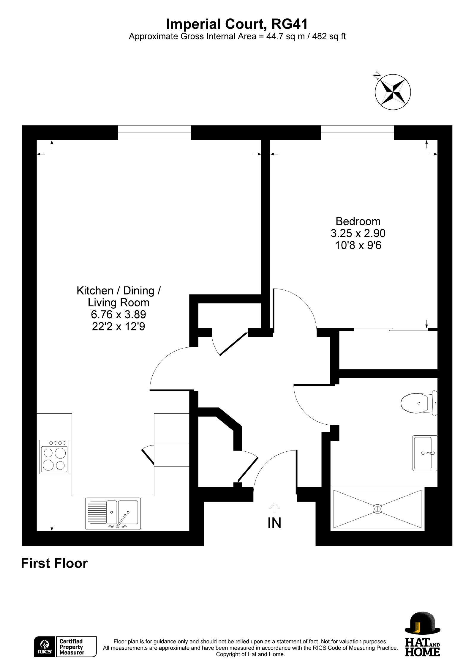 17 Imperial Court,, Reading Road, Berkshire floorplan