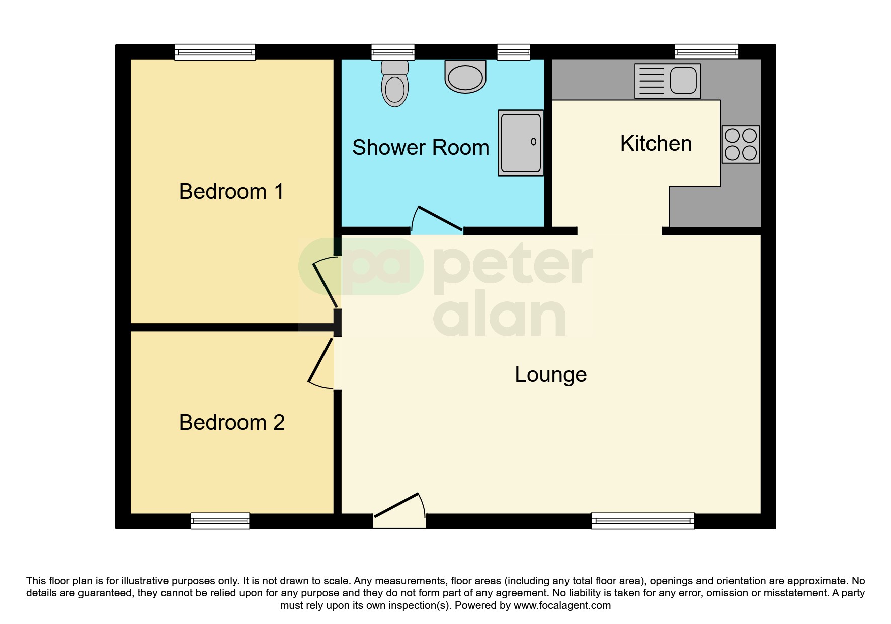Fort Road, Lavernock, Penarth floorplan