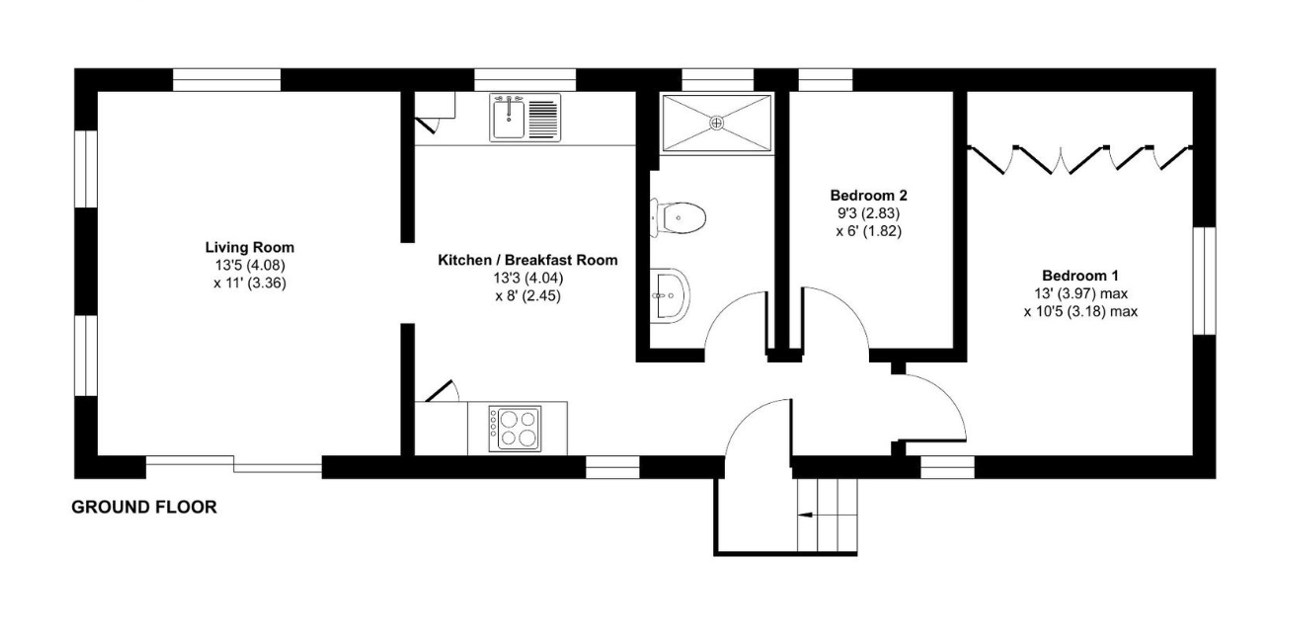 43,Tranquility Park, Station Road, North Devon floorplan