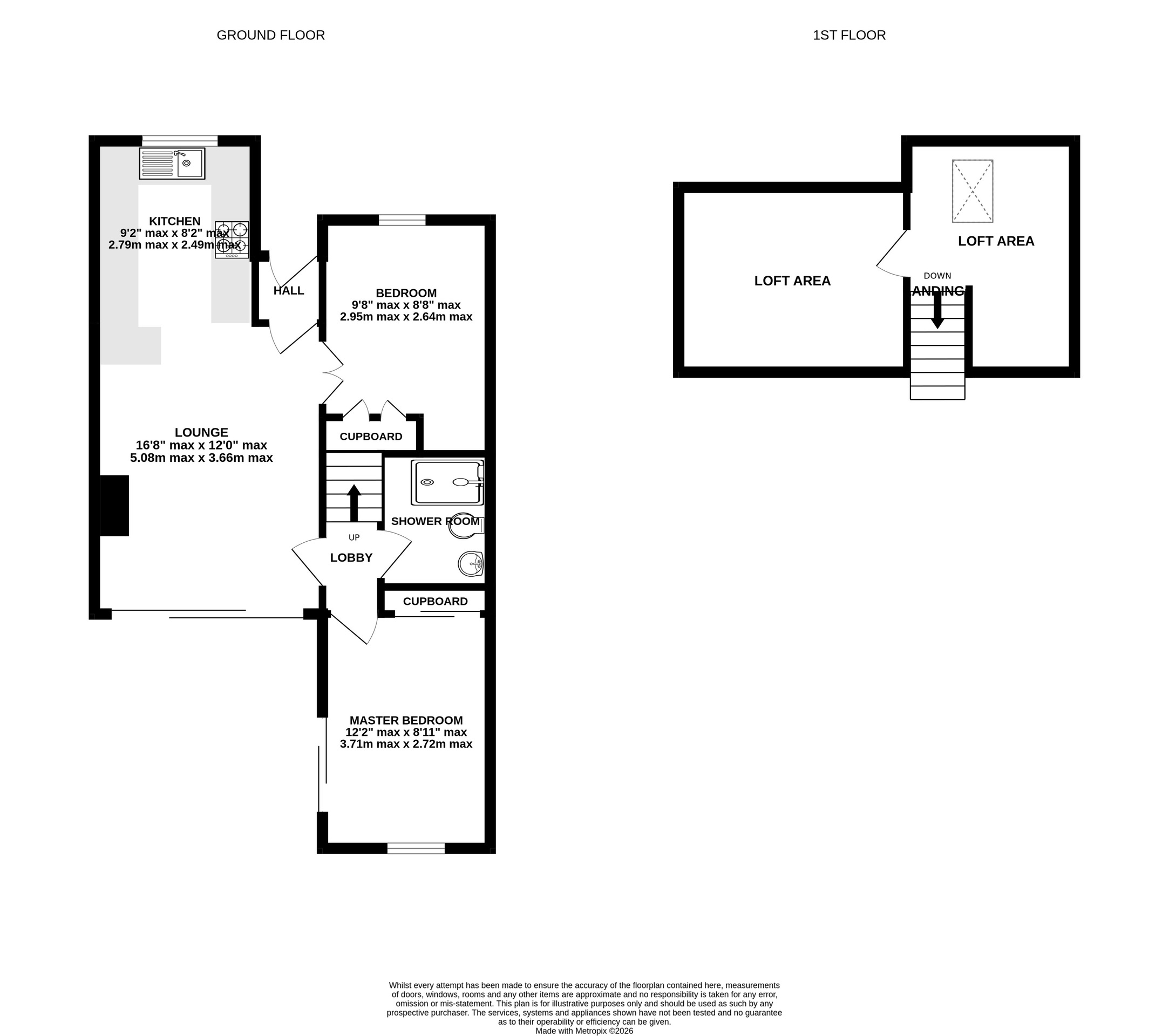 13 Wellington Mews, Bristol floorplan